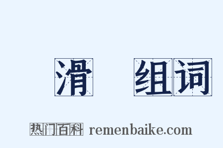 動滑輪组词是什么意思的图片